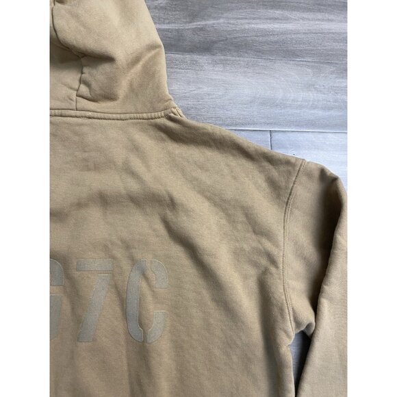 Fear Of God FG7C Hoodie Men Large Beige Sweatshirt Seventh Collection - Picture 16 of 16